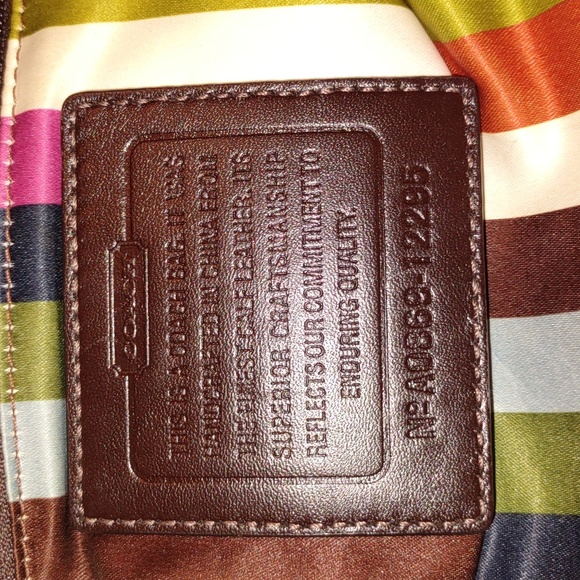 Coach Limited edition satchel with Dust Bag - Picture 3 of 10